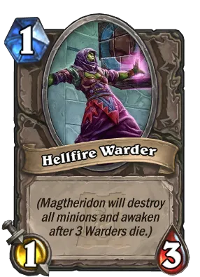 Hellfire Warder Card Image