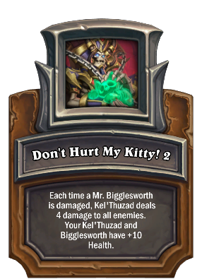 Don't Hurt My Kitty! 2 Card Image