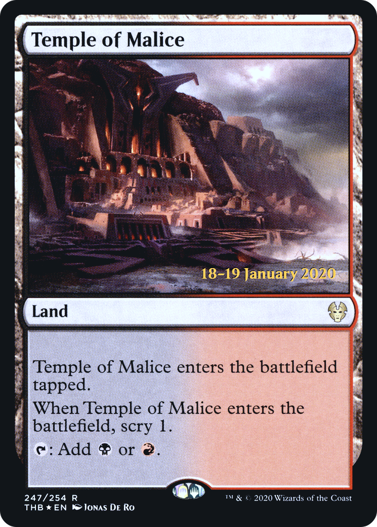 Temple of Malice Card Image