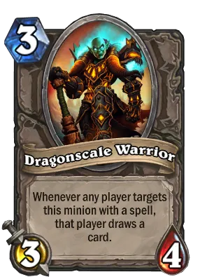 Dragonscale Warrior Card Image