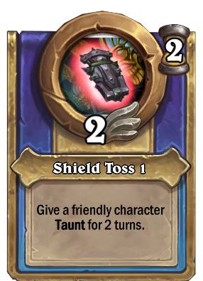 Shield Toss 1 Card Image