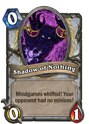 Shadow of Nothing Card Image