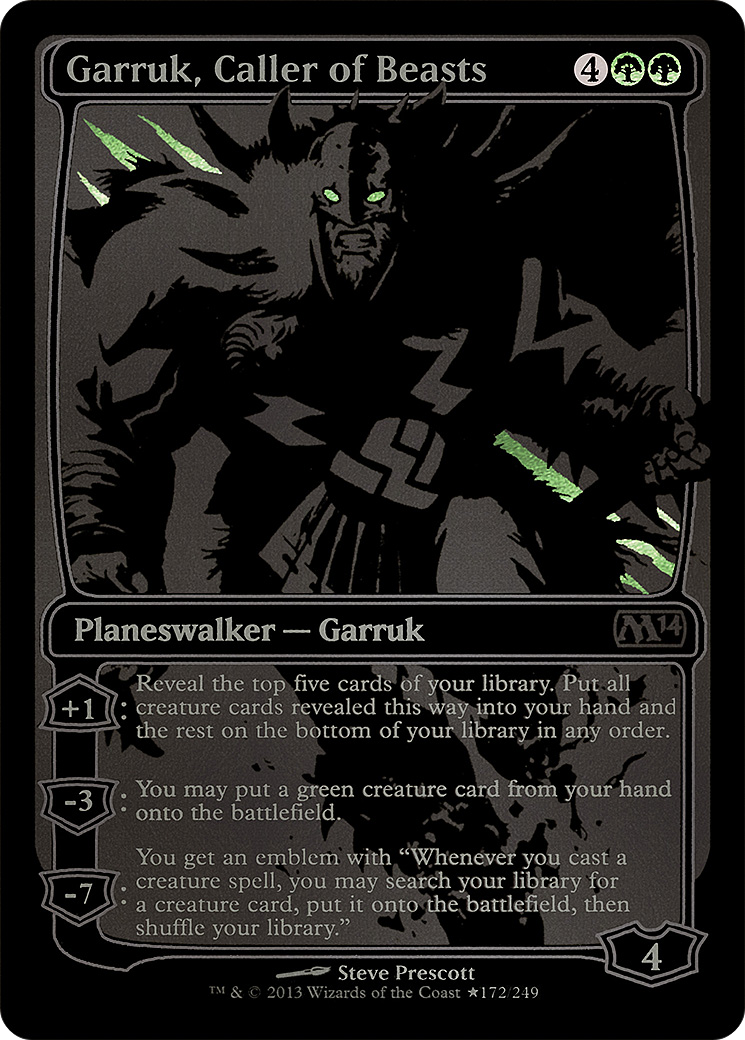 Garruk, Caller of Beasts Card Image