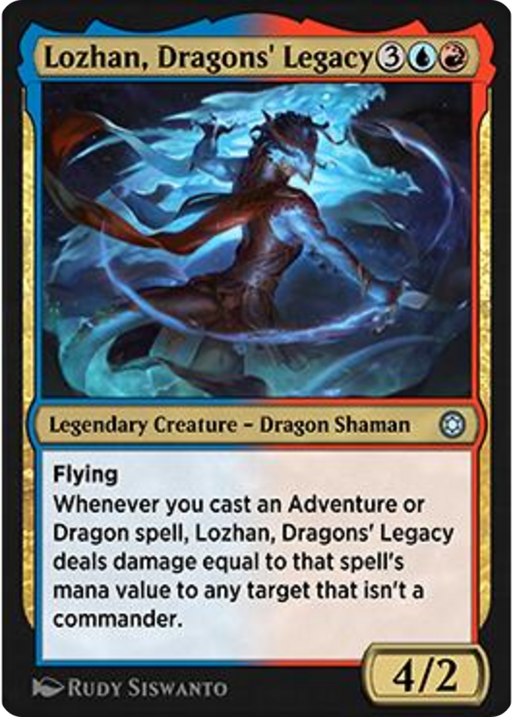 Lozhan, Dragons' Legacy Card Image