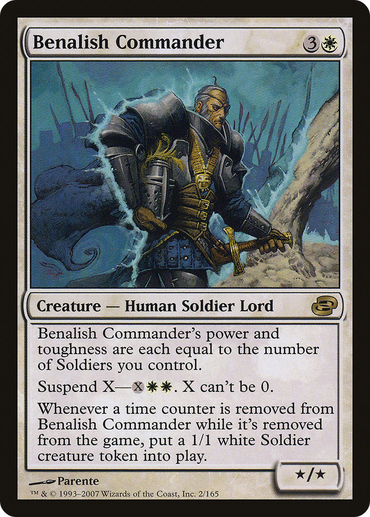 Benalish Commander Card Image