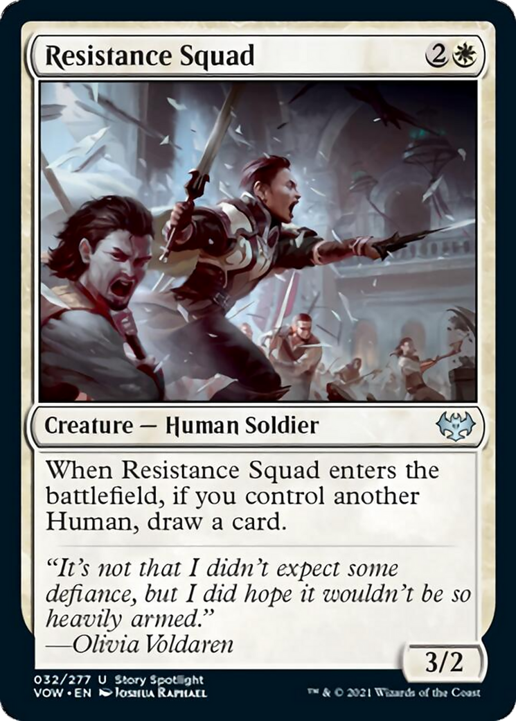 Resistance Squad Card Image