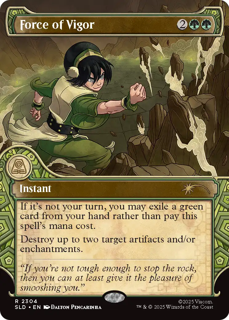 Force of Vigor Card Image