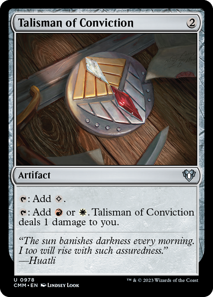 Talisman of Conviction Card Image