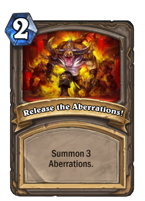 Release the Aberrations! Card Image