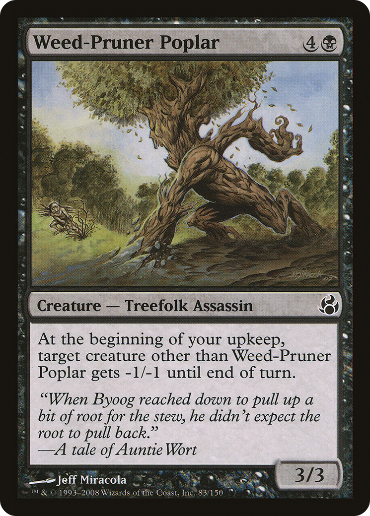 Weed-Pruner Poplar Card Image