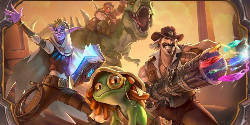 Watch the Saviors of Uldum Comic-Con Panel in Full!