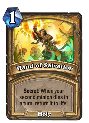 Hand of Salvation Card Image