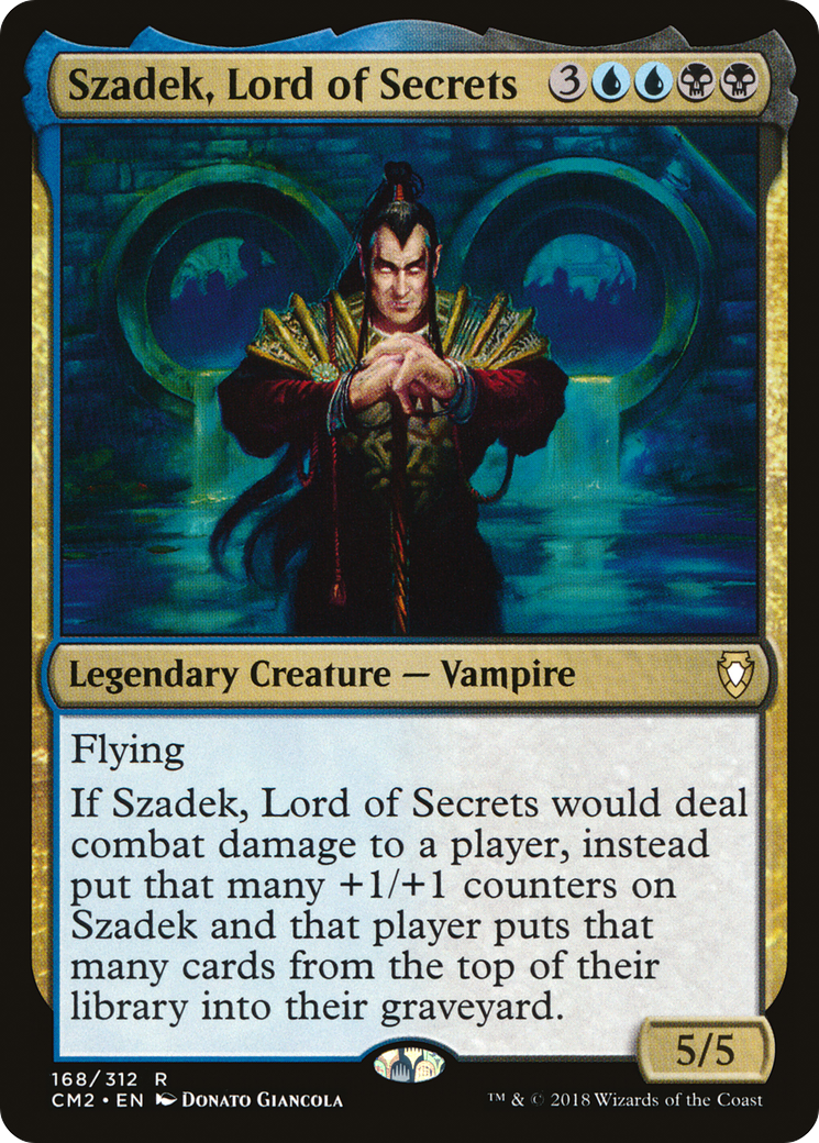 Szadek, Lord of Secrets Card Image