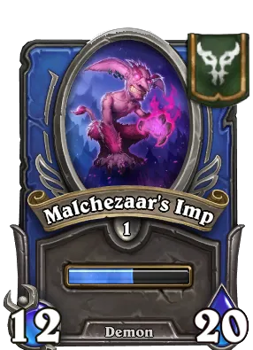 Malchezaar's Imp Card Image