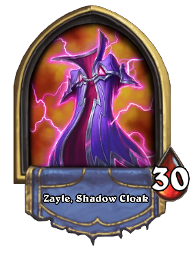Zayle, Shadow Cloak Card Image