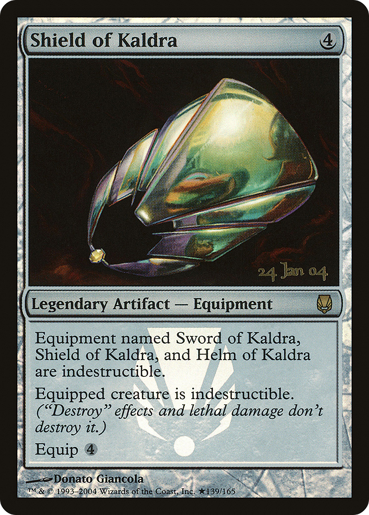 Shield of Kaldra Card Image