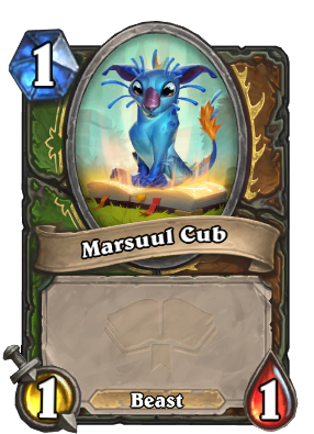 Marsuul Cub Card Image