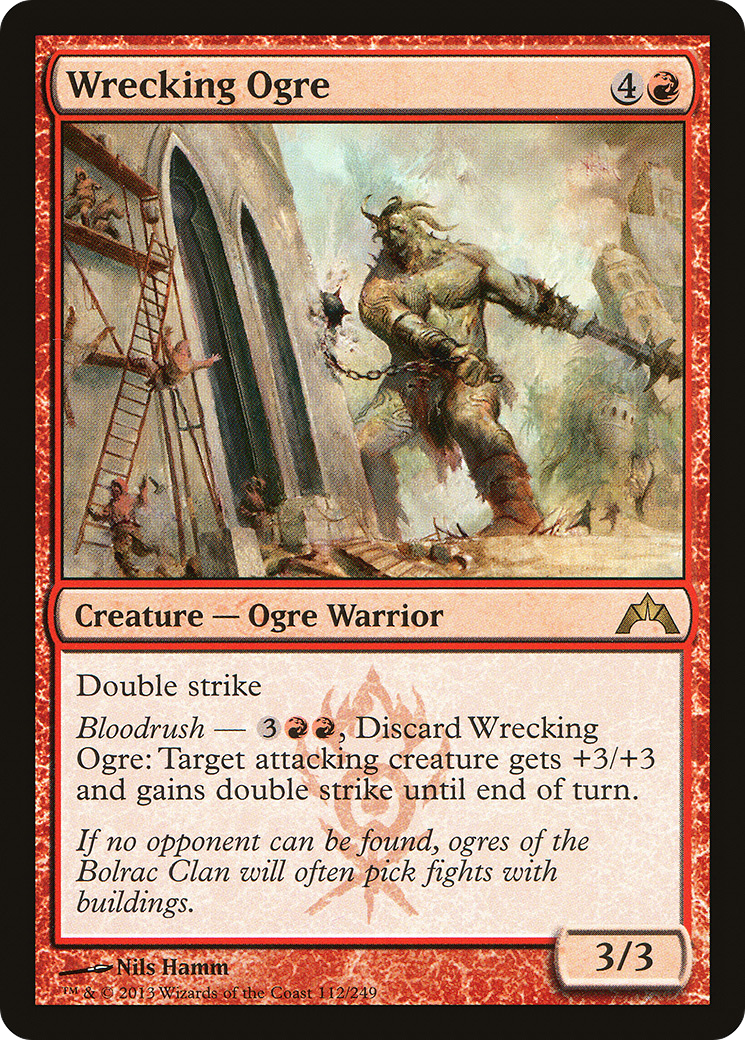 Wrecking Ogre Card Image