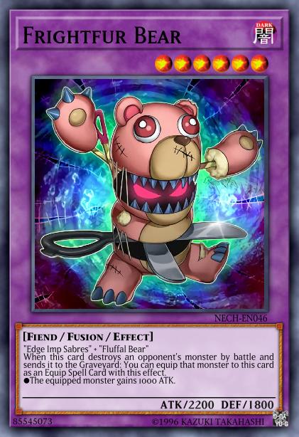 Frightfur Bear Card Image