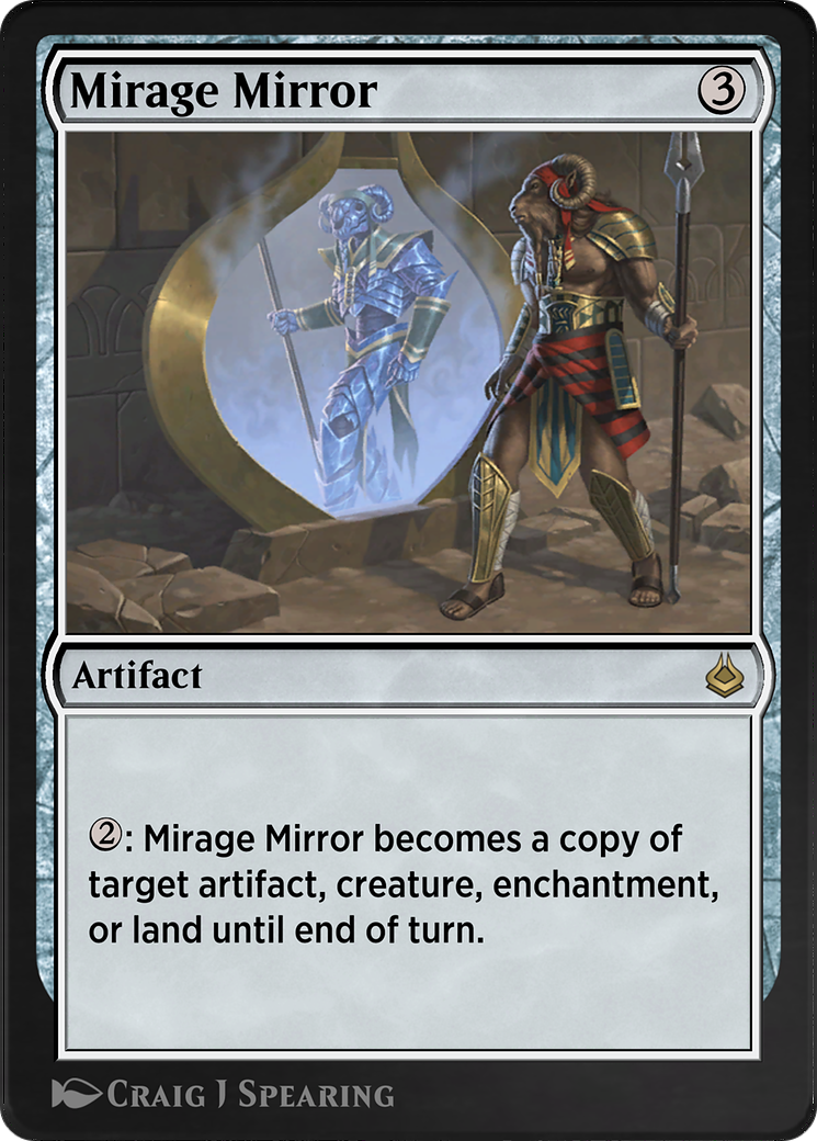 Mirage Mirror Card Image