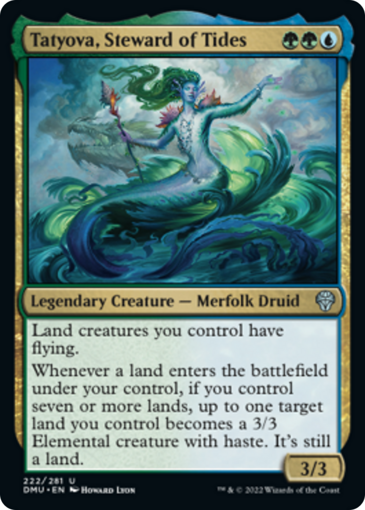 Tatyova, Steward of Tides Card Image
