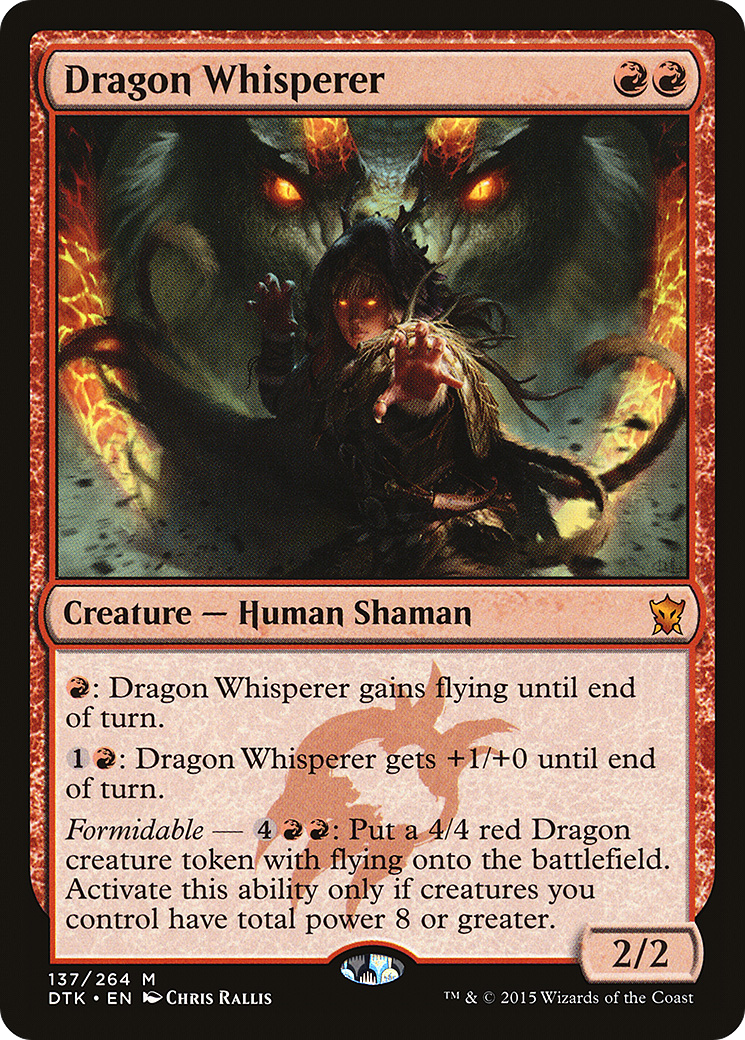 Dragon Whisperer Card Image