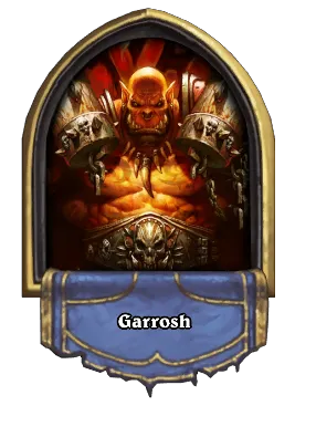 Garrosh Card Image