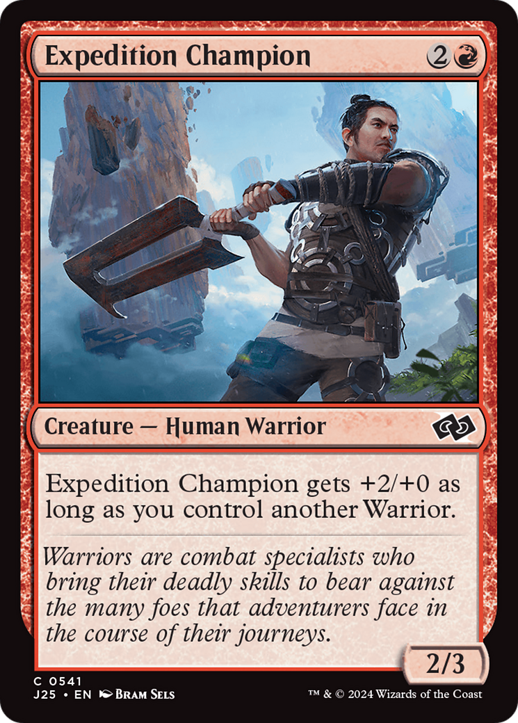 Expedition Champion Card Image