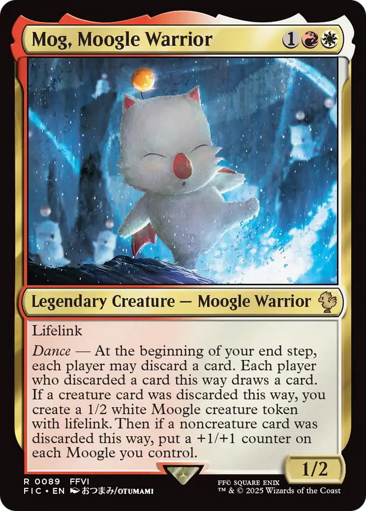 Mog, Moogle Warrior Card Image
