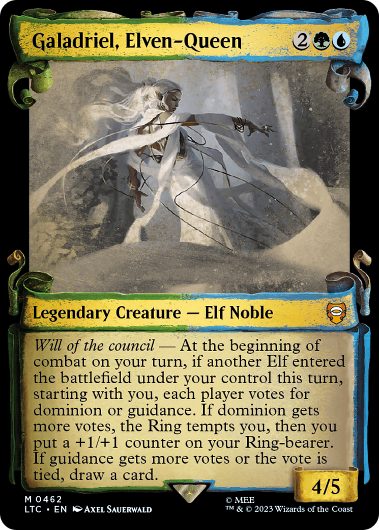 Galadriel, Elven-Queen Card Image