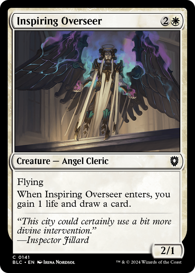 Inspiring Overseer Card Image