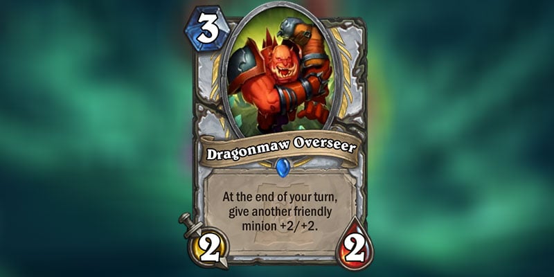 Dragonmaw Overseer is a new Priest Card Revealed for Hearthstone's Ashes of Outland Expansion
