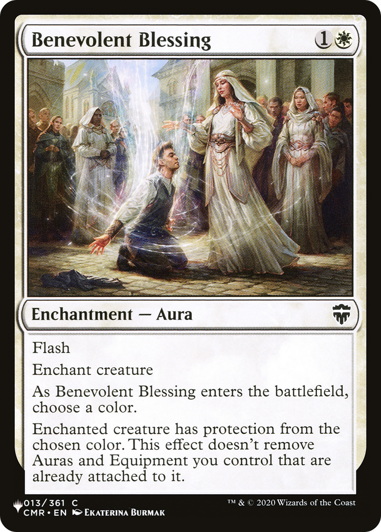 Benevolent Blessing Card Image