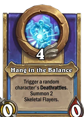 Hang in the Balance Card Image