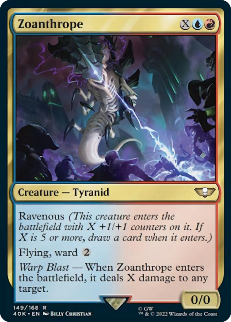 Zoanthrope Card Image