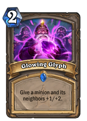 Glowing Glyph Card Image