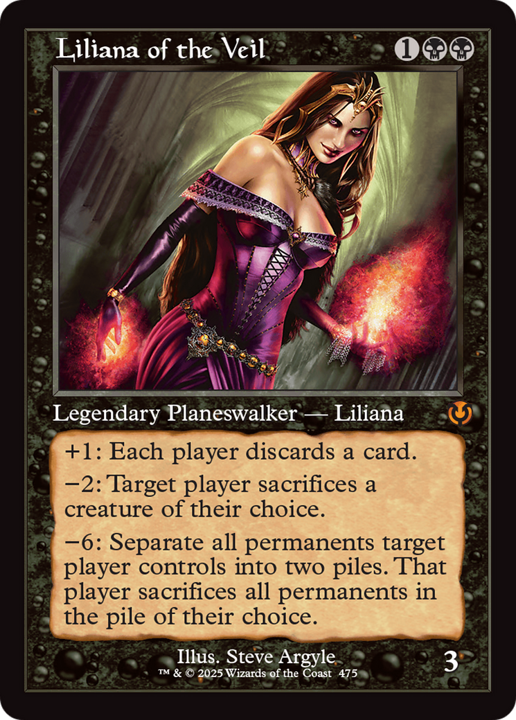 Liliana of the Veil Card Image