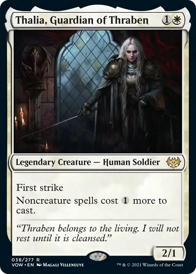 Thalia, Guardian of Thraben Card Image