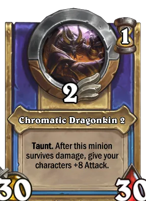 Chromatic Dragonkin 2 Card Image