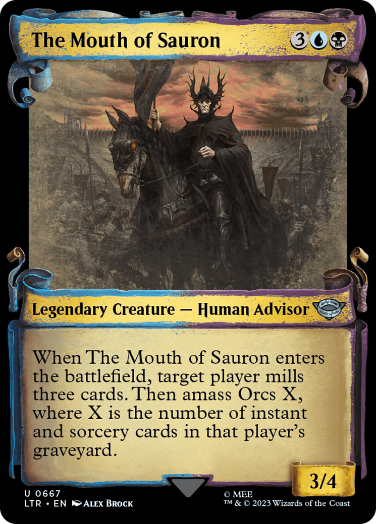 The Mouth of Sauron Card Image