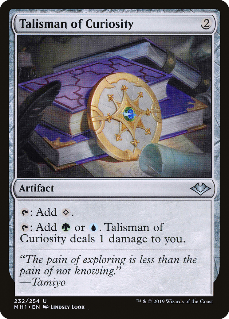 Talisman of Curiosity Card Image