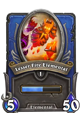 Lesser Fire Elemental Card Image