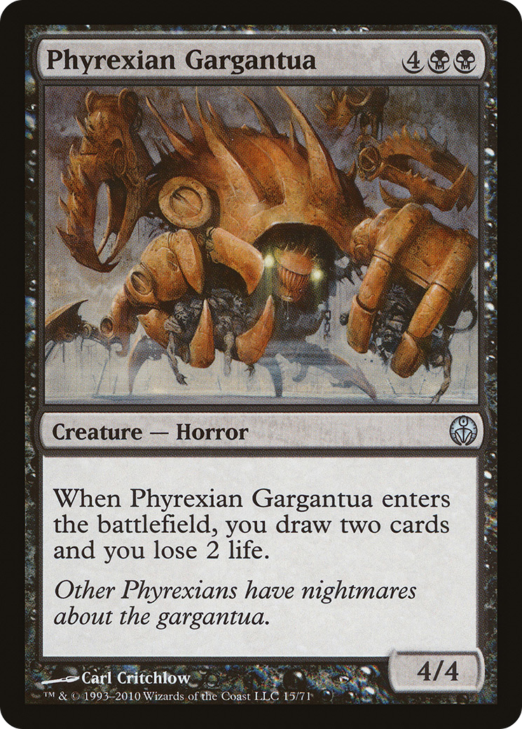 Phyrexian Gargantua Card Image