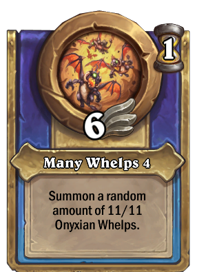 Many Whelps 4 Card Image