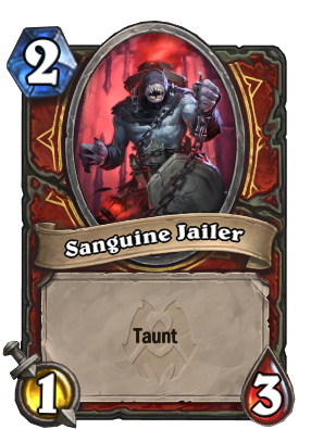 Sanguine Jailer Card Image