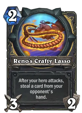 Reno's Crafty Lasso Card Image