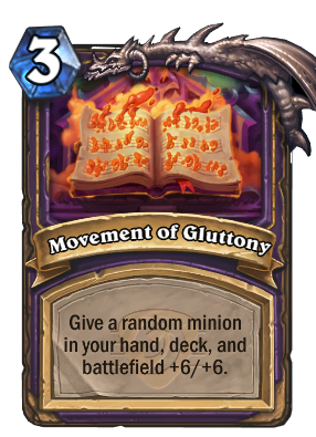 Movement of Gluttony Card Image