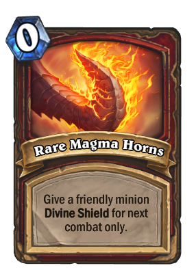 Rare Magma Horns Card Image