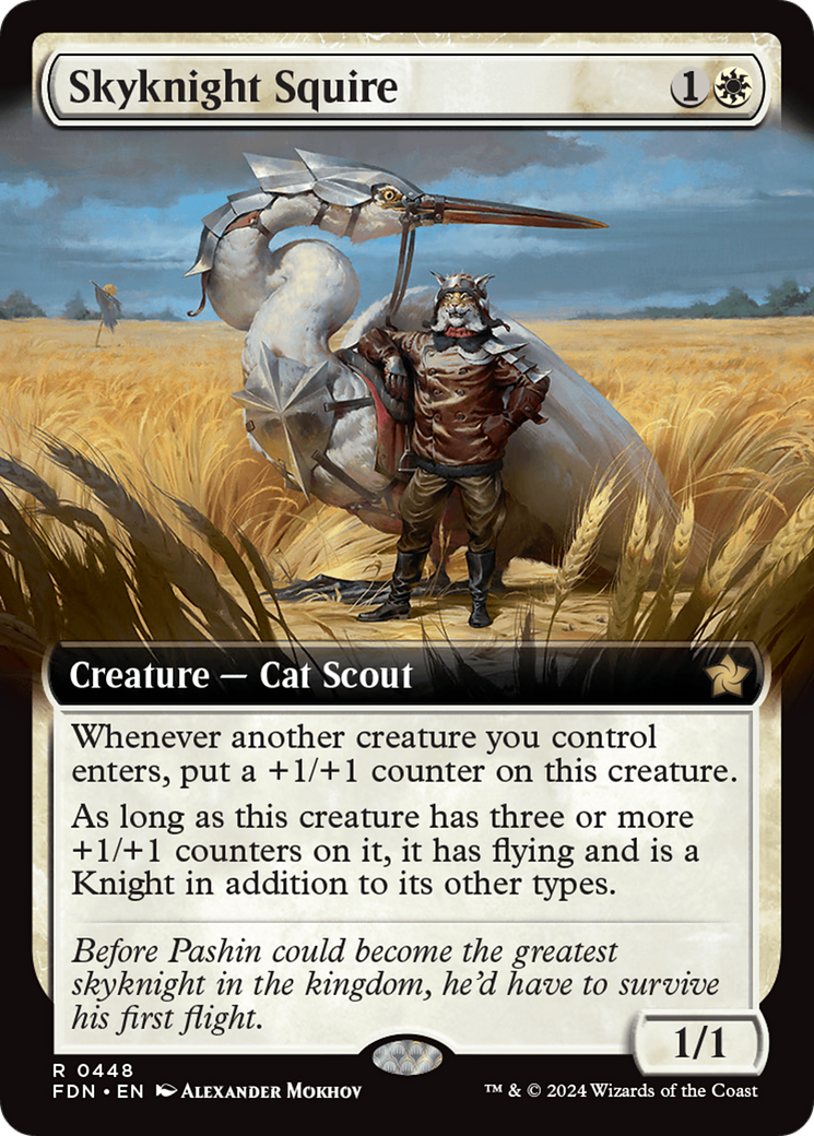 Skyknight Squire Card Image