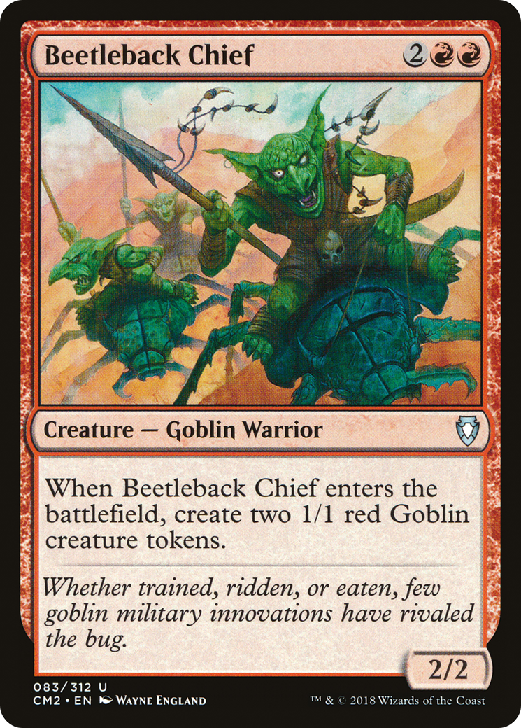 Beetleback Chief Card Image